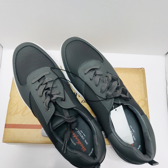 🆕 Weatherproof Memory Foam Men Shoes Gray - Picture 2 of 4